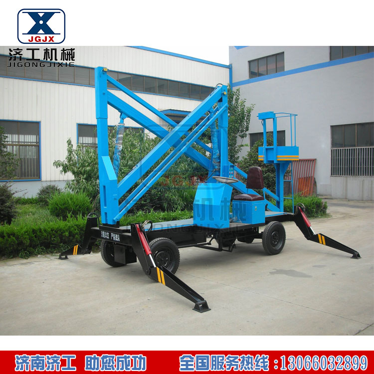 曲臂式升降機(jī)，路燈維修車廠家